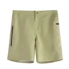Mens Side Zipper Pockets Board Short