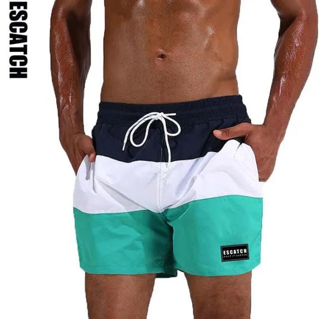 Men's Swimming Trunks Quick Dry Surf Beach Shorts Sport