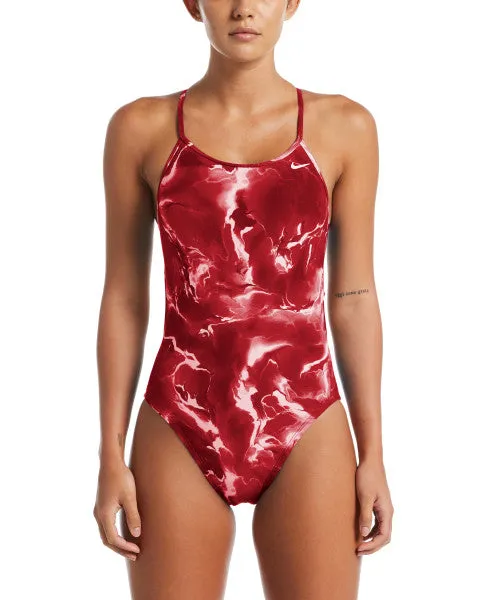 NIKE Lightning Modern Cut-Out One Piece