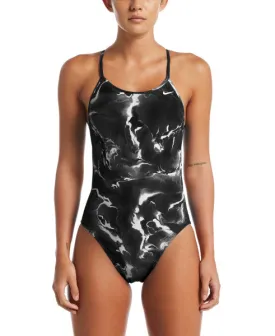 NIKE Lightning Modern Cut-Out One Piece