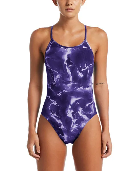 NIKE Lightning Modern Cut-Out One Piece