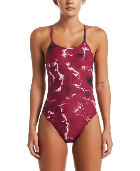 NIKE Lightning Modern Cut-Out One Piece