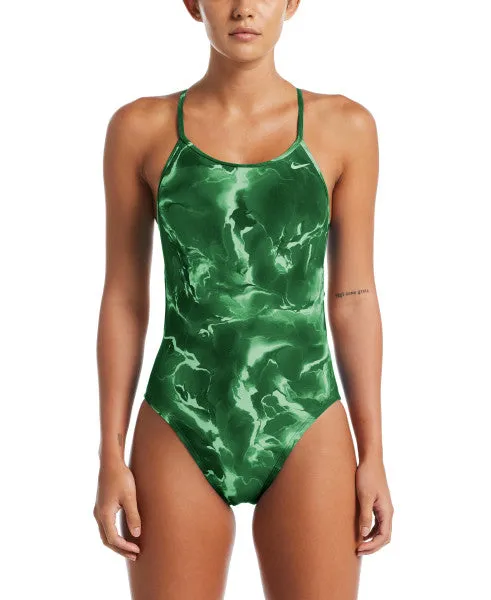 NIKE Lightning Modern Cut-Out One Piece