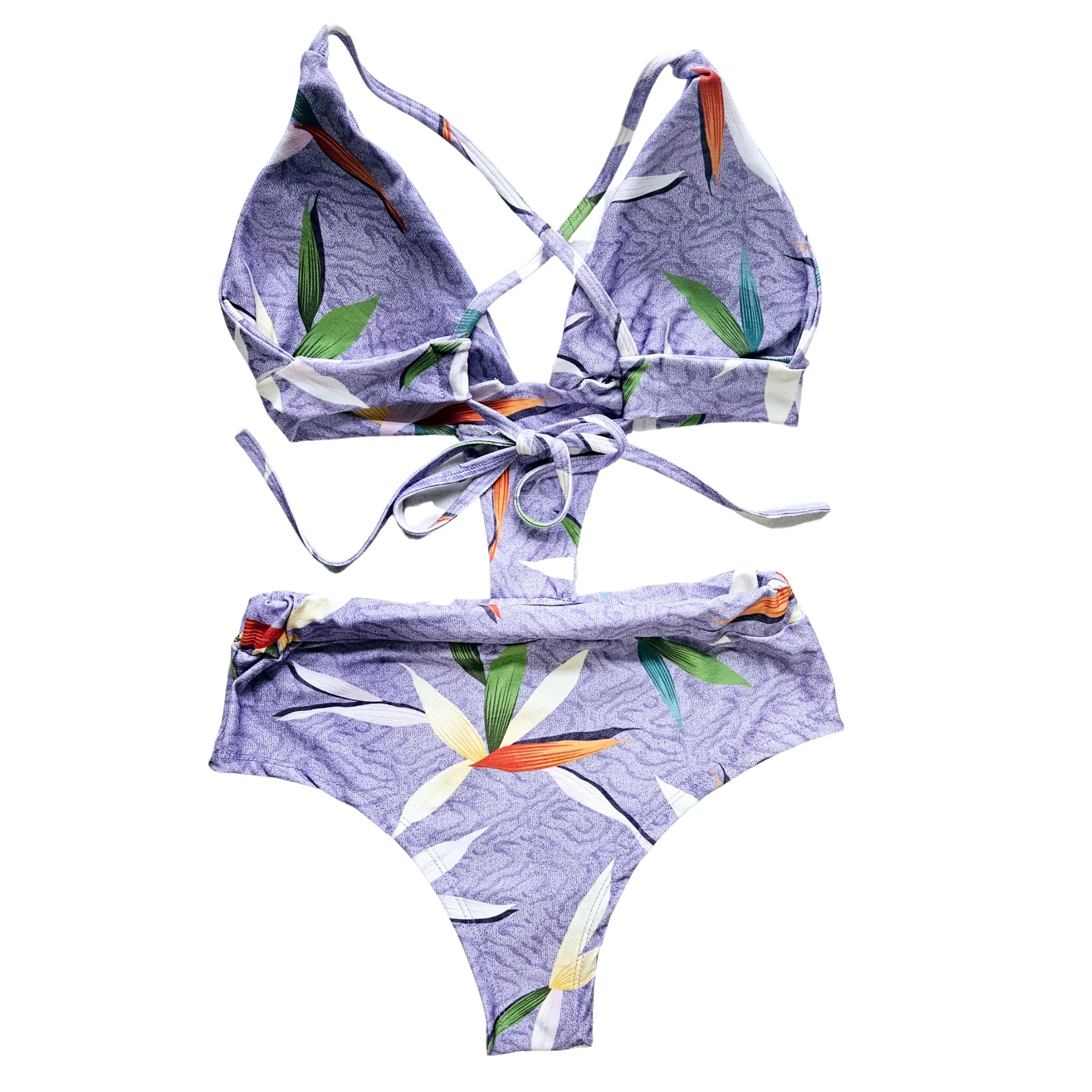 One Piece Side Cut Out Swimsuit