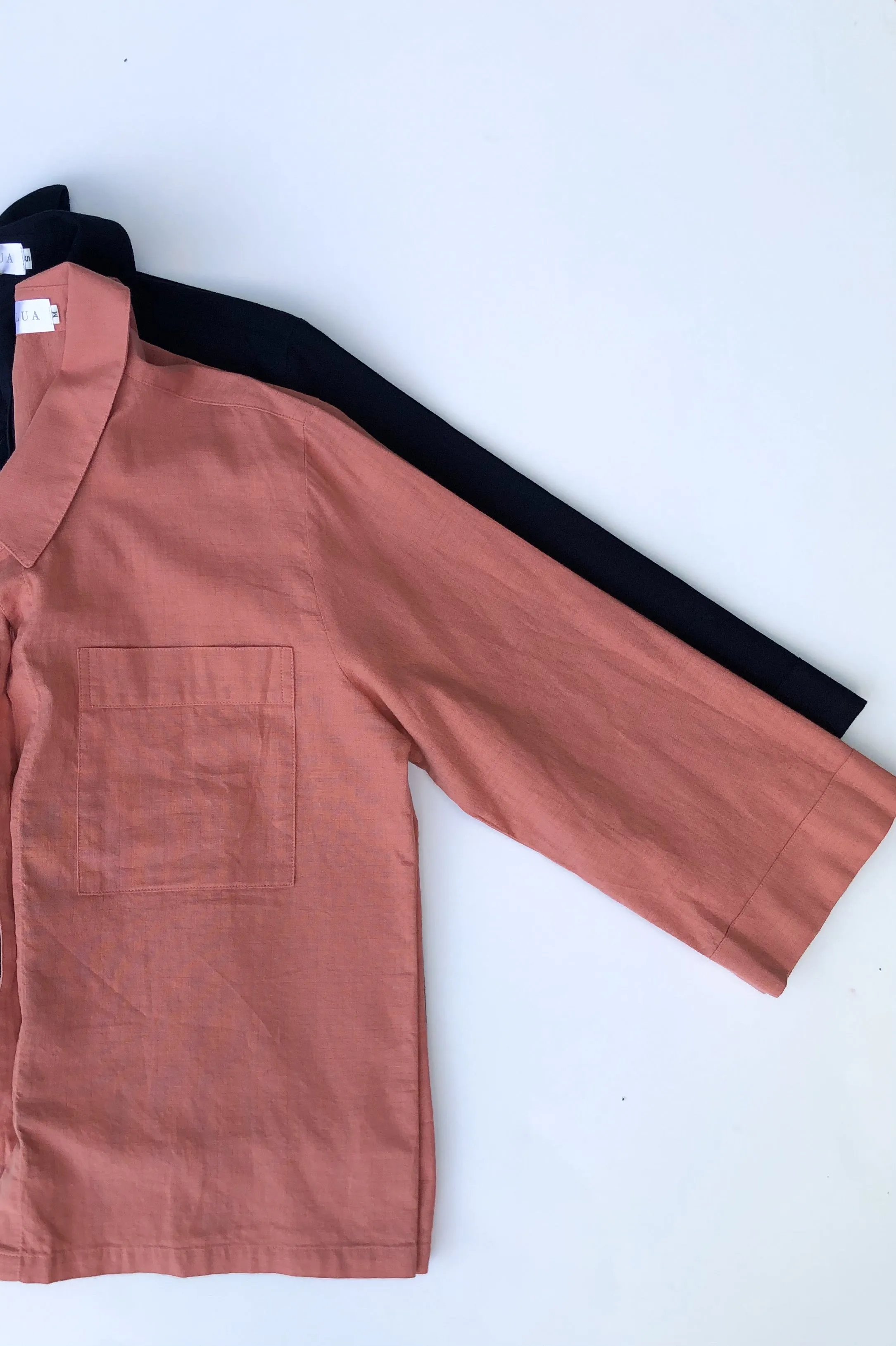 Oversized Button Down Shirt by SALUA