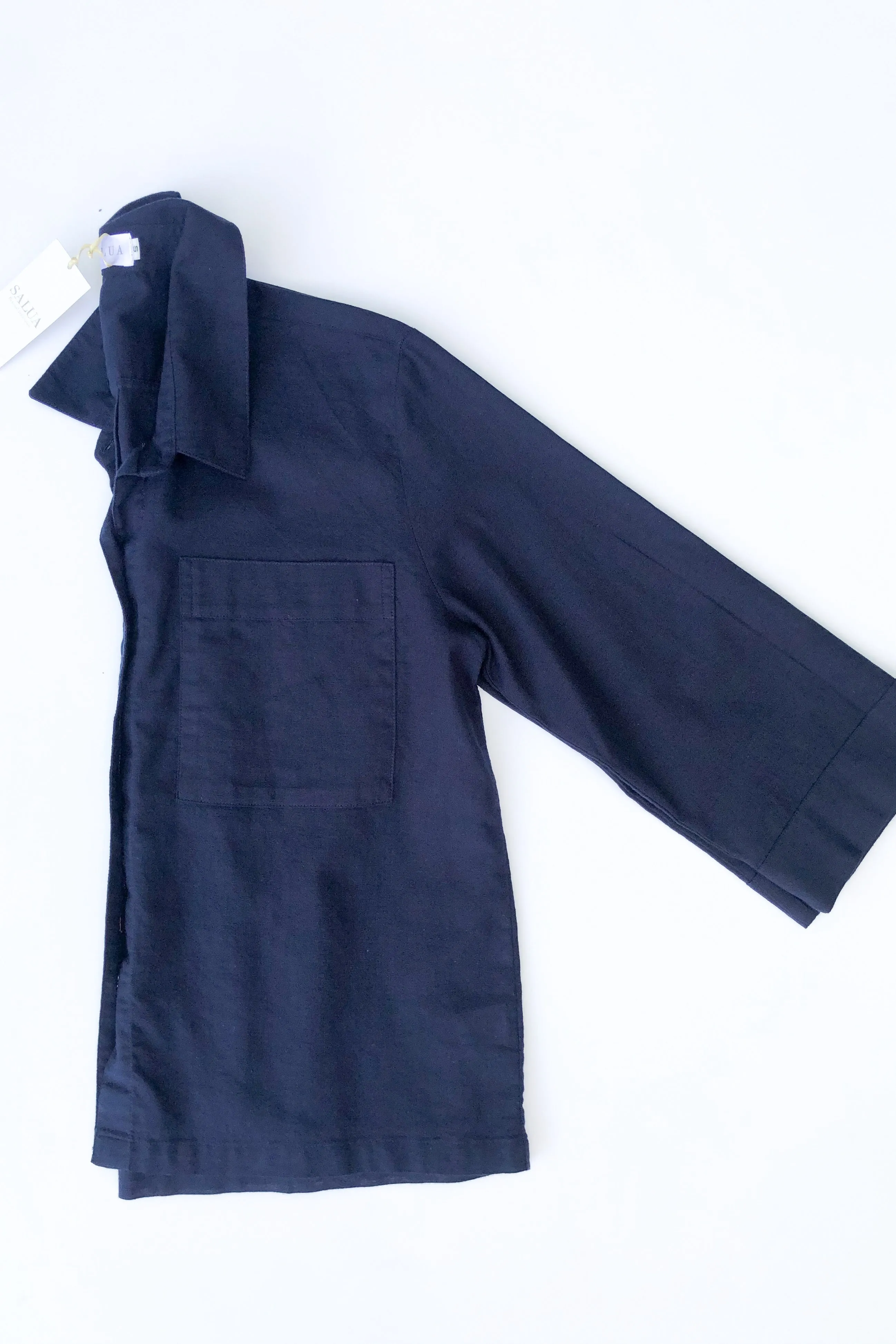 Oversized Button Down Shirt by SALUA