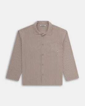 Pajama Button Down