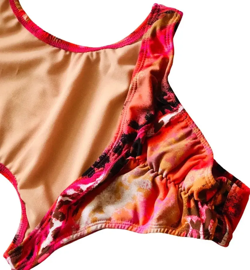 Pietra Cut Out One-Piece Swimsuit