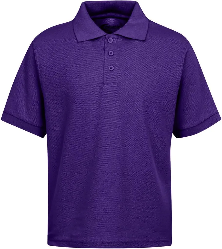 Premium Wear Men's Polo Shirts  Short Sleeves Stain Guard Polo Shirts for Men