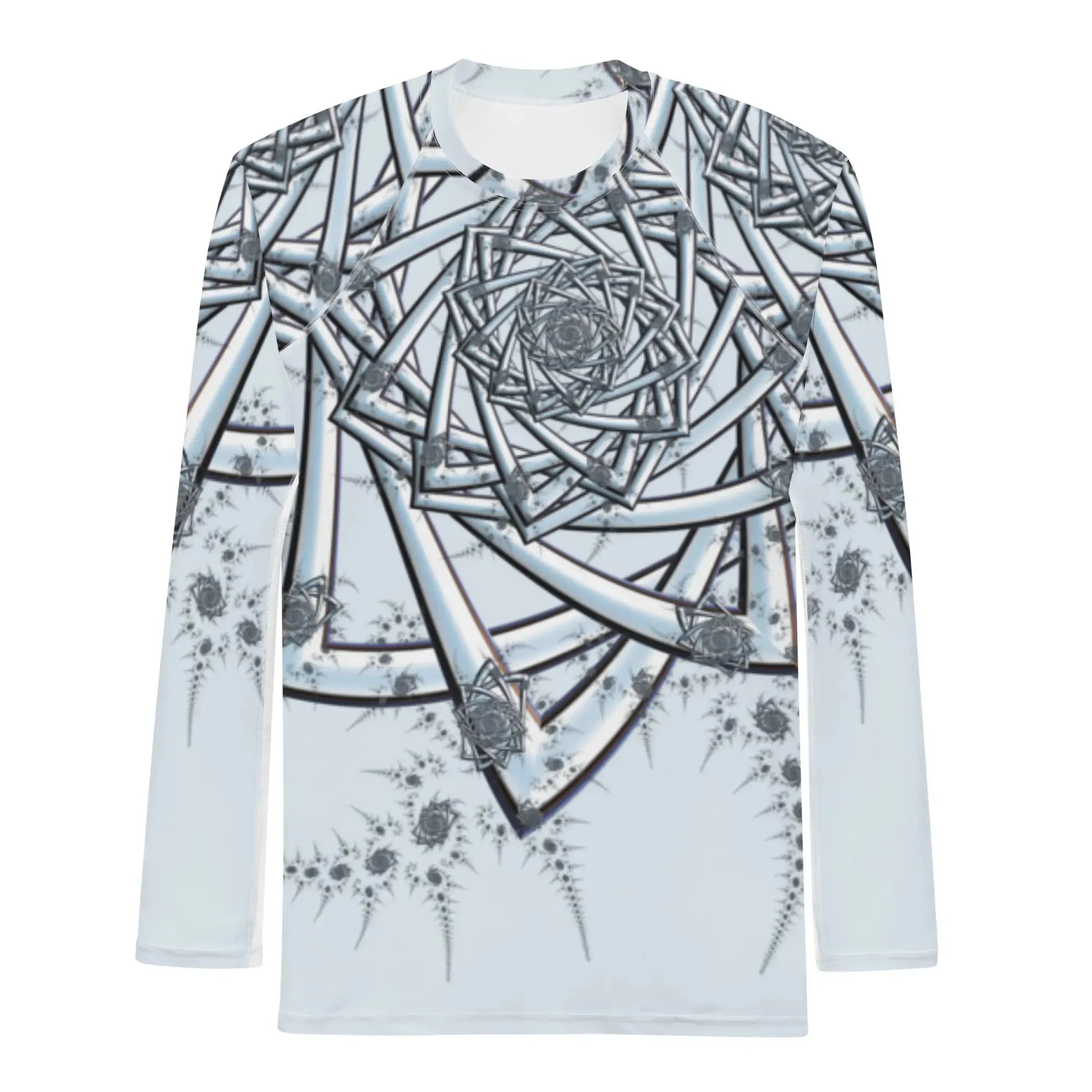 "Topological Rose" Collection - Men's Rash Guard
