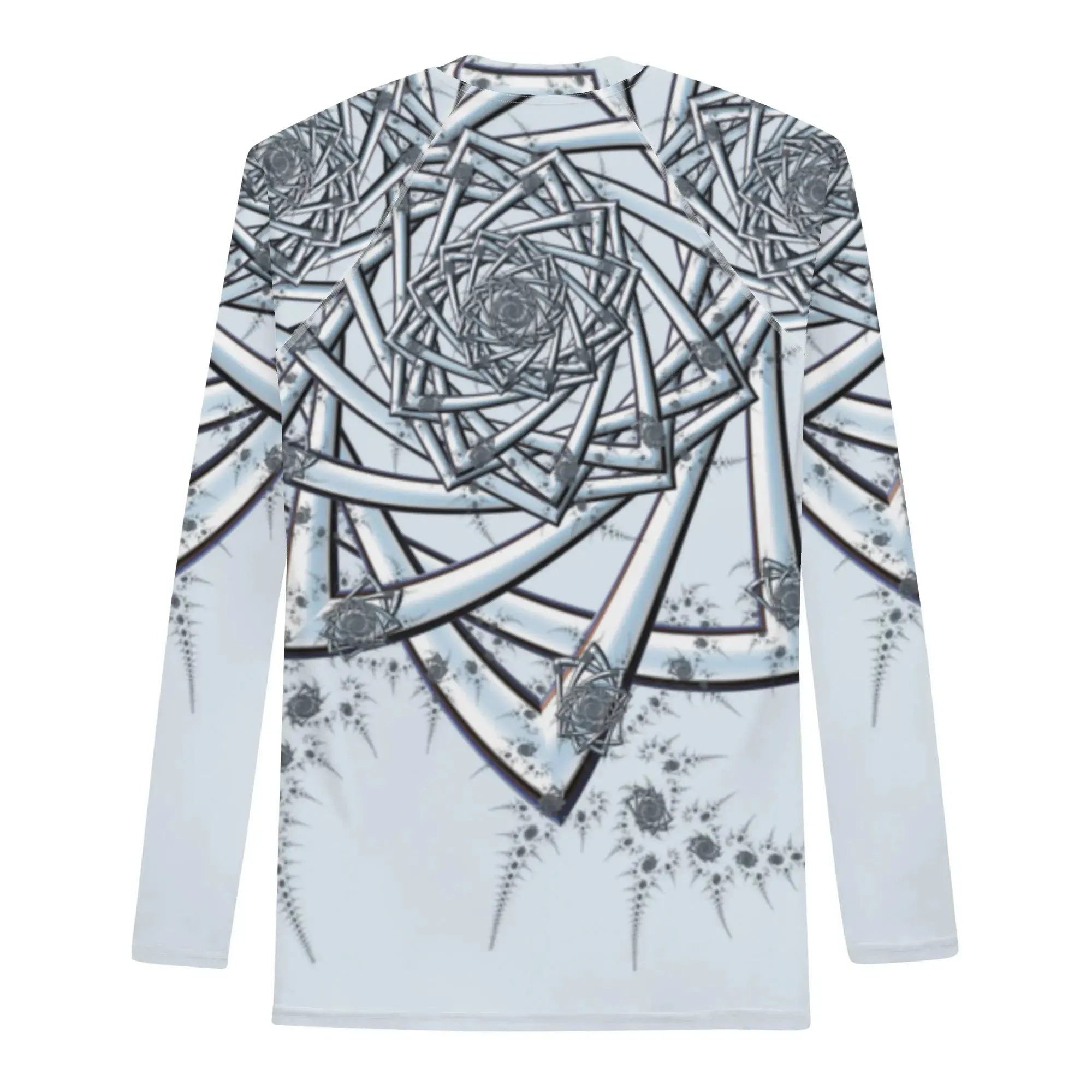 "Topological Rose" Collection - Men's Rash Guard