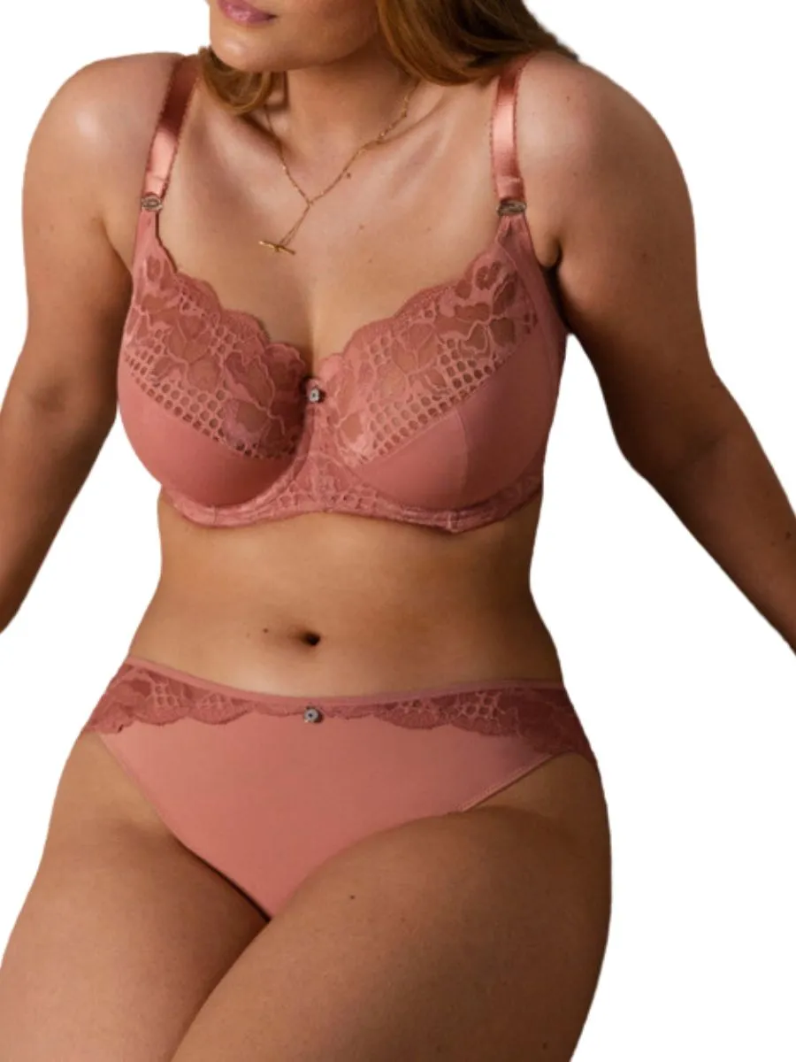 Reflect Side Support Bra - Sunset