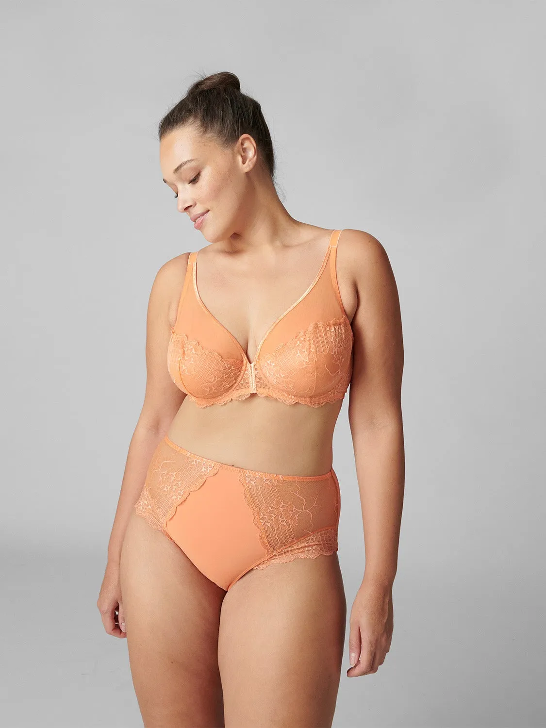Reve Retro Brief - Apricot