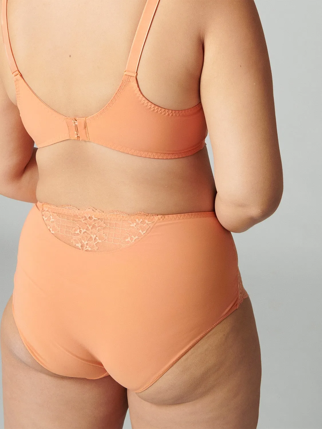 Reve Retro Brief - Apricot