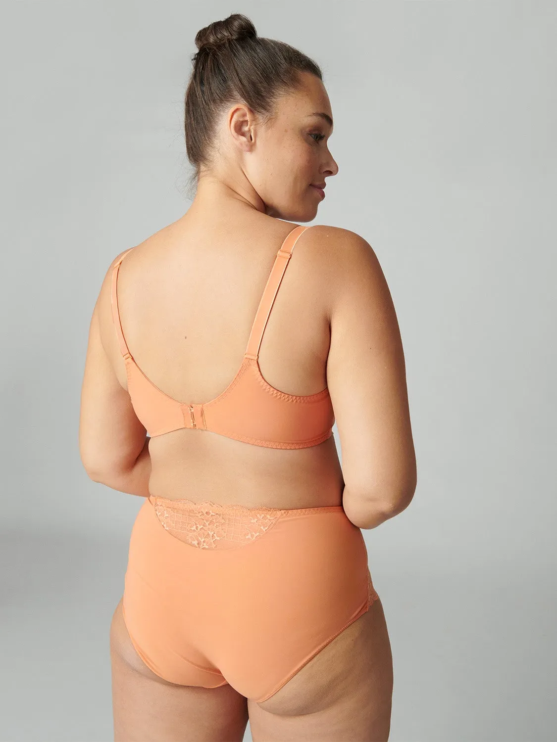 Reve Retro Brief - Apricot