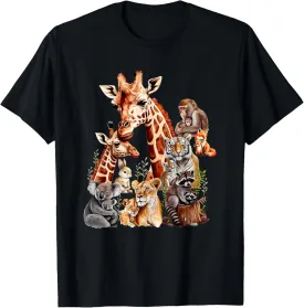 Save Our Home Animals Wildlife Conservation Animal Lovers T-Shirt