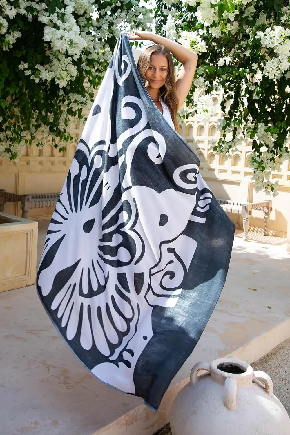 SHU-SHI Sarong Coverups for Women Beach Skirt Butterfly Wrap Swimsuit Long Pareo Cover Up