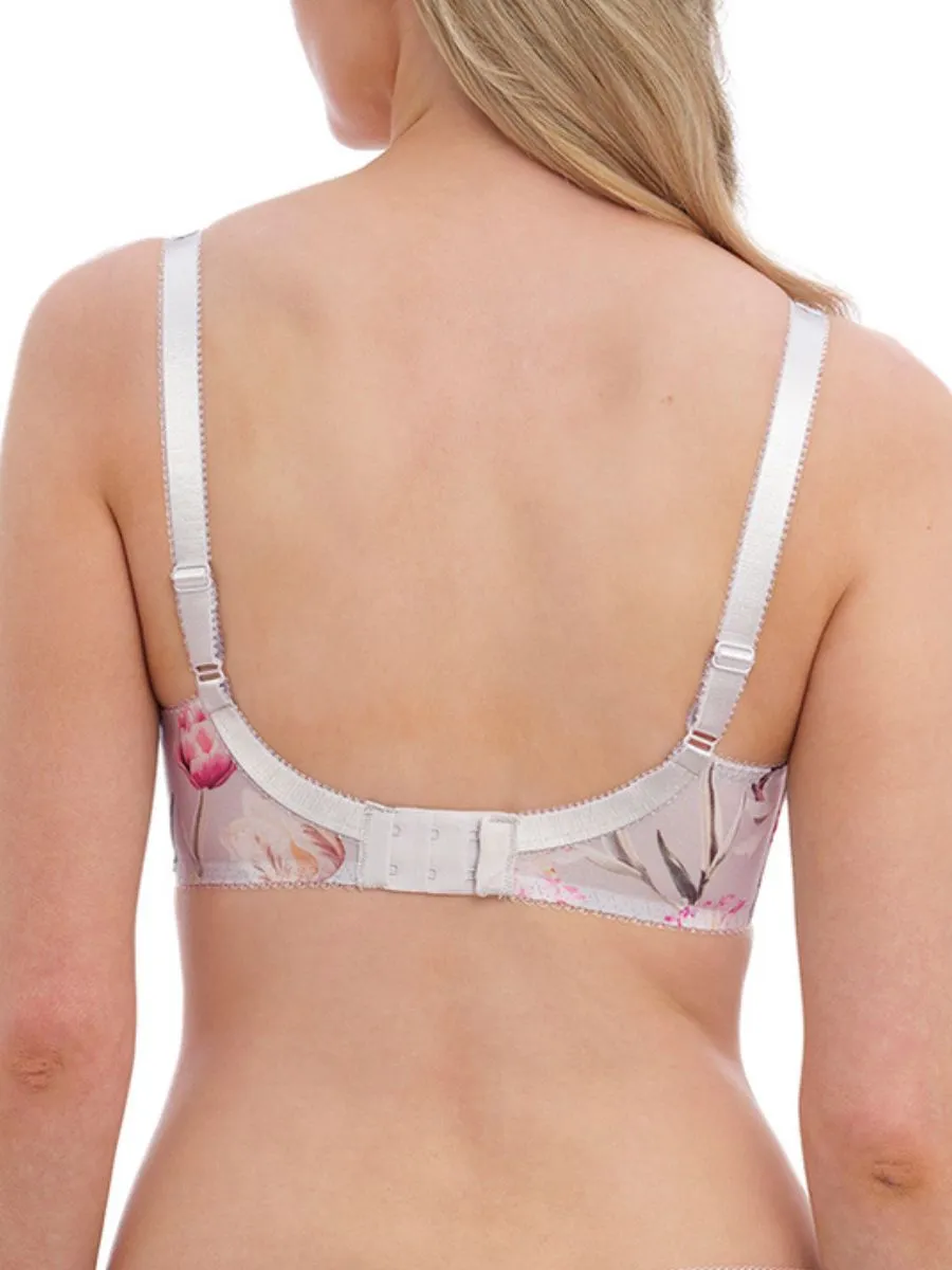 Skylar Side Support Bra - Silver