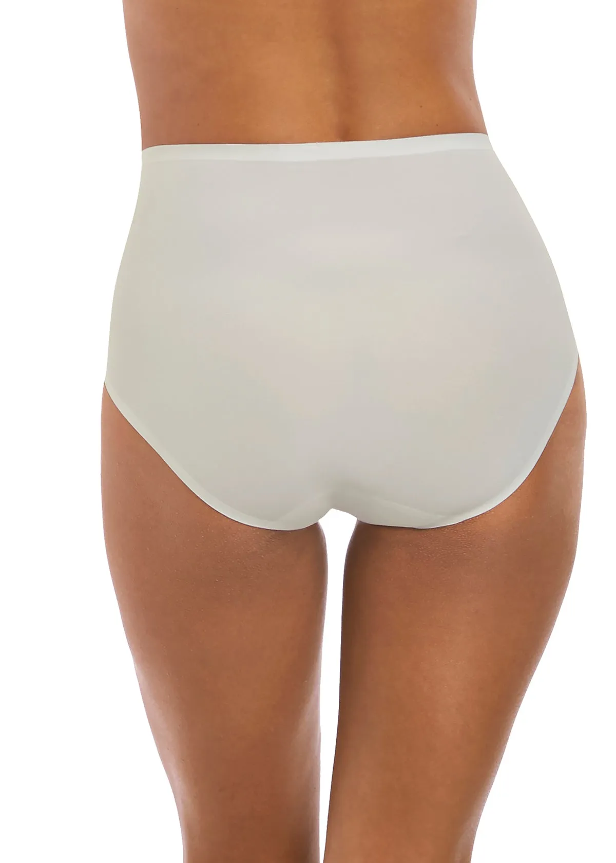 Smoothease Invisible Stretch Full Brief - Ivory