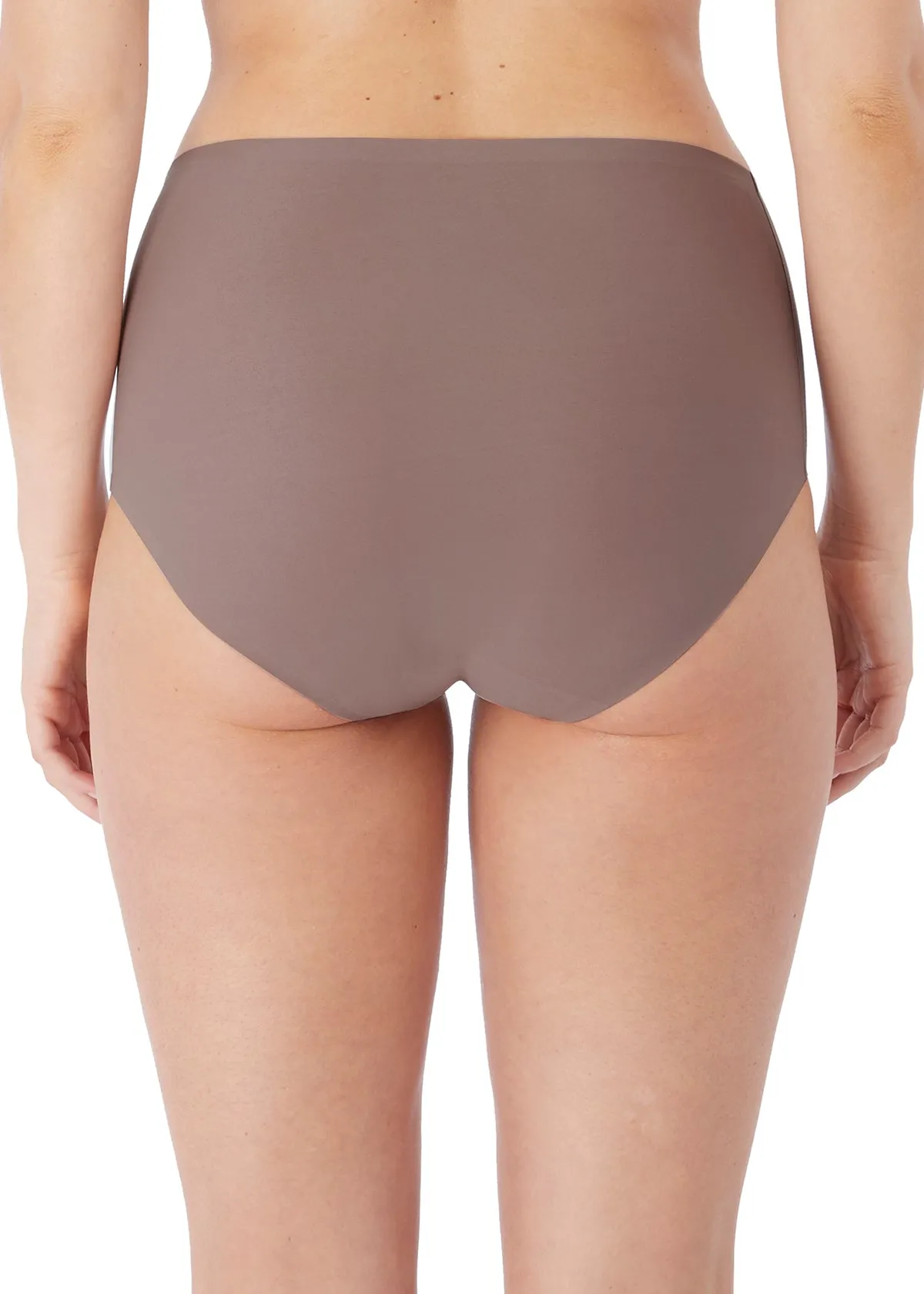 Smoothease Invisible Stretch Full Brief - Taupe