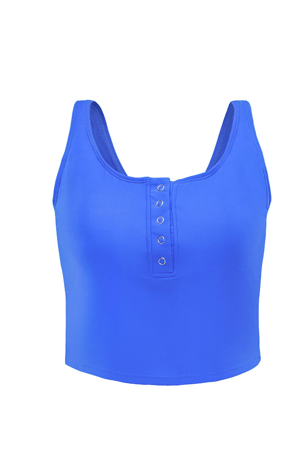 Square Neck Tankini Set