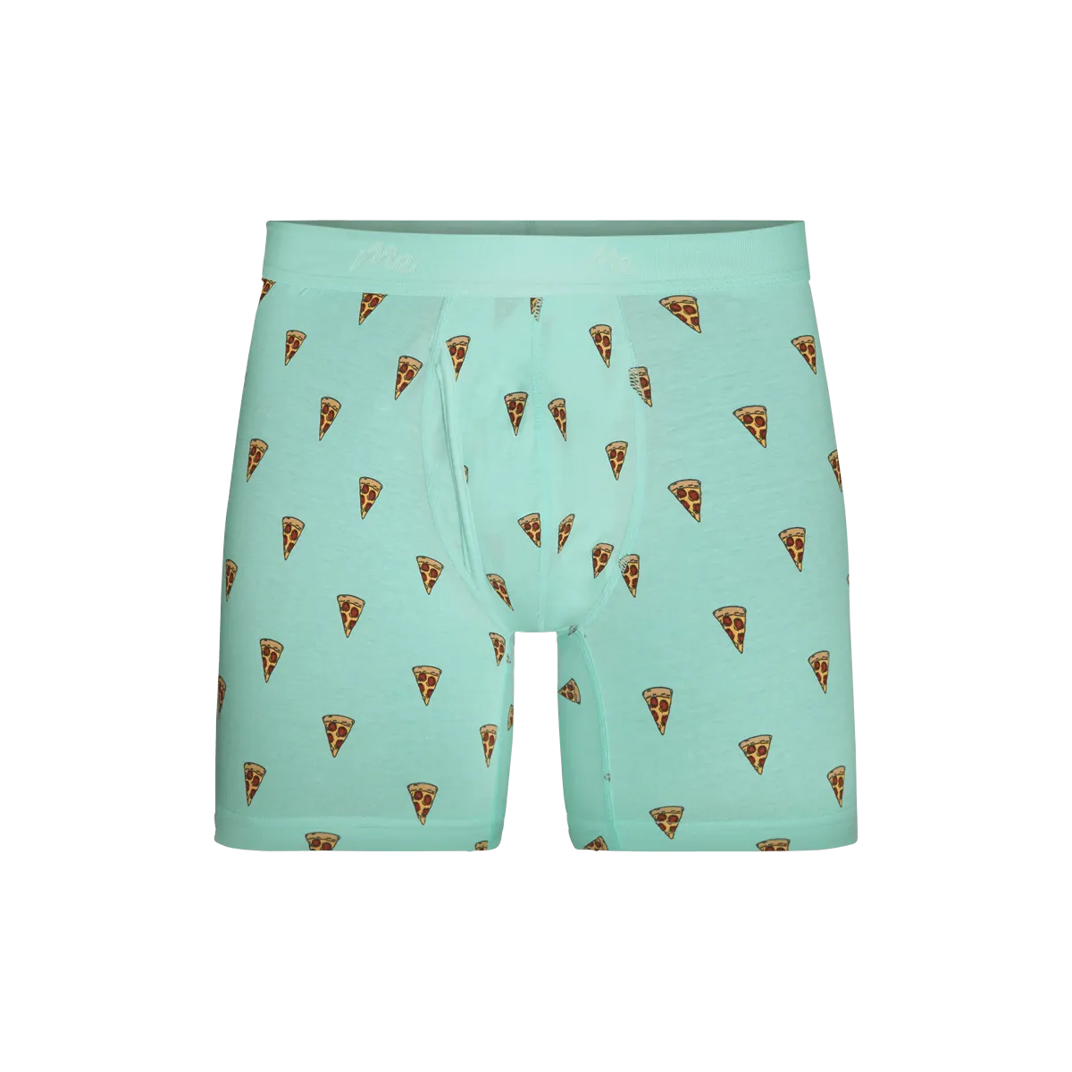 Stretch Cotton Boxer Brief w/ Fly | Pizza