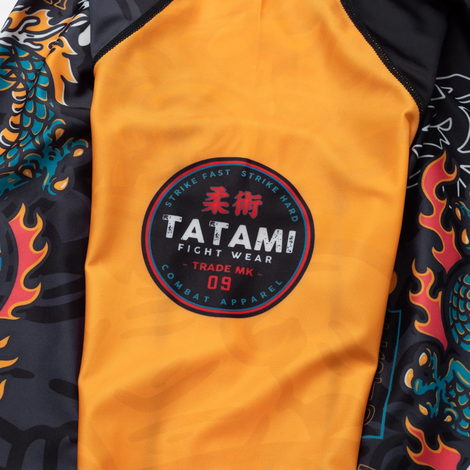 Tatami Azure Dragon Women's Long Sleeve Rash Guard