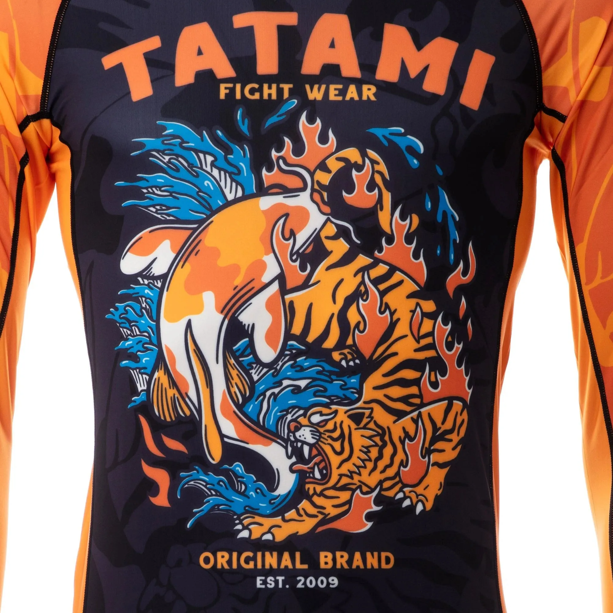 Tatami Balance Eco Tech Recycled Rash Guard