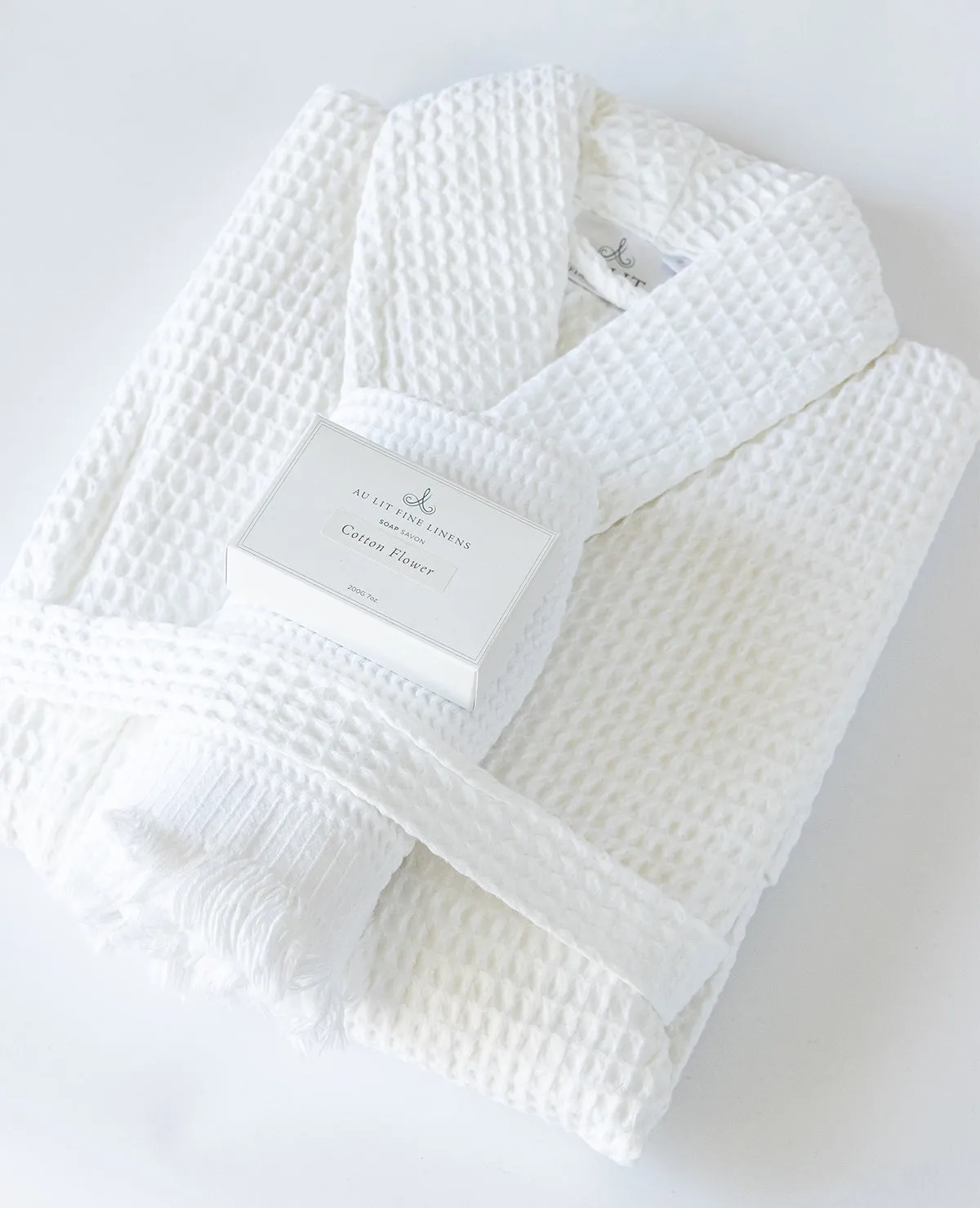 The Cotton Waffle Spa Gift Set