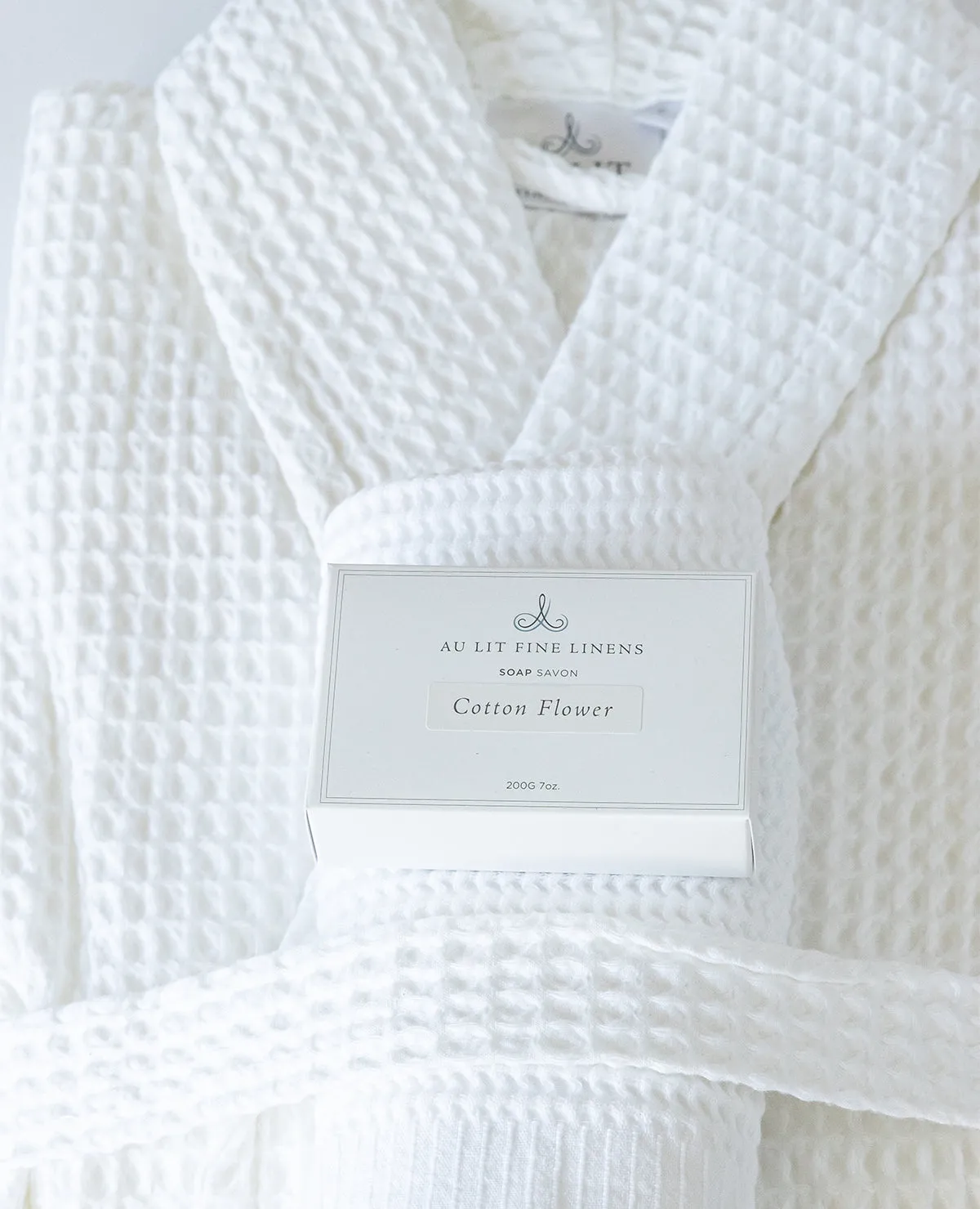 The Cotton Waffle Spa Gift Set