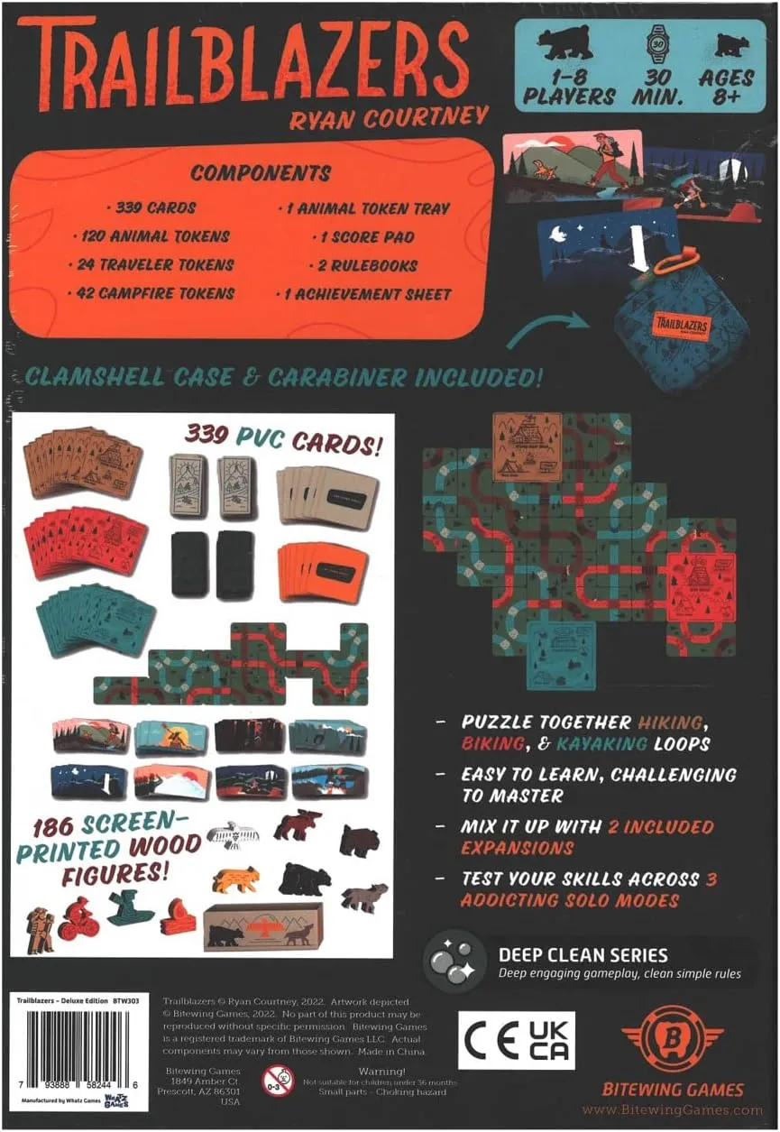 Trailblazers Board Game (Deluxe Edition)