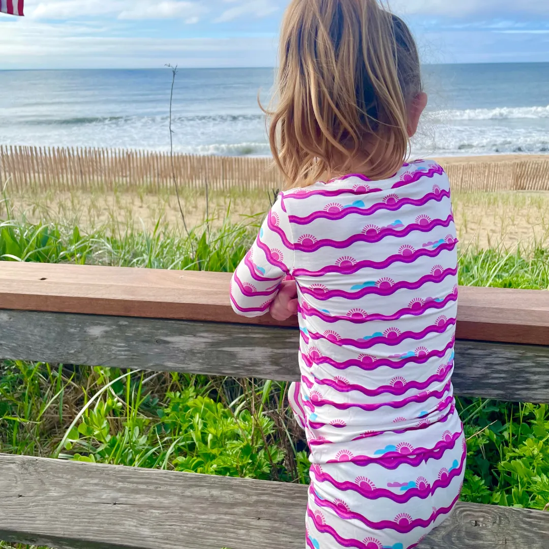 Two-Piece Set in Sunset