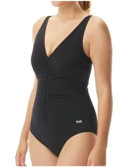 Tyr Women's Sol V-Neck Zip