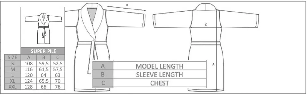 Ultimate Egyptian Cotton Bath Robe