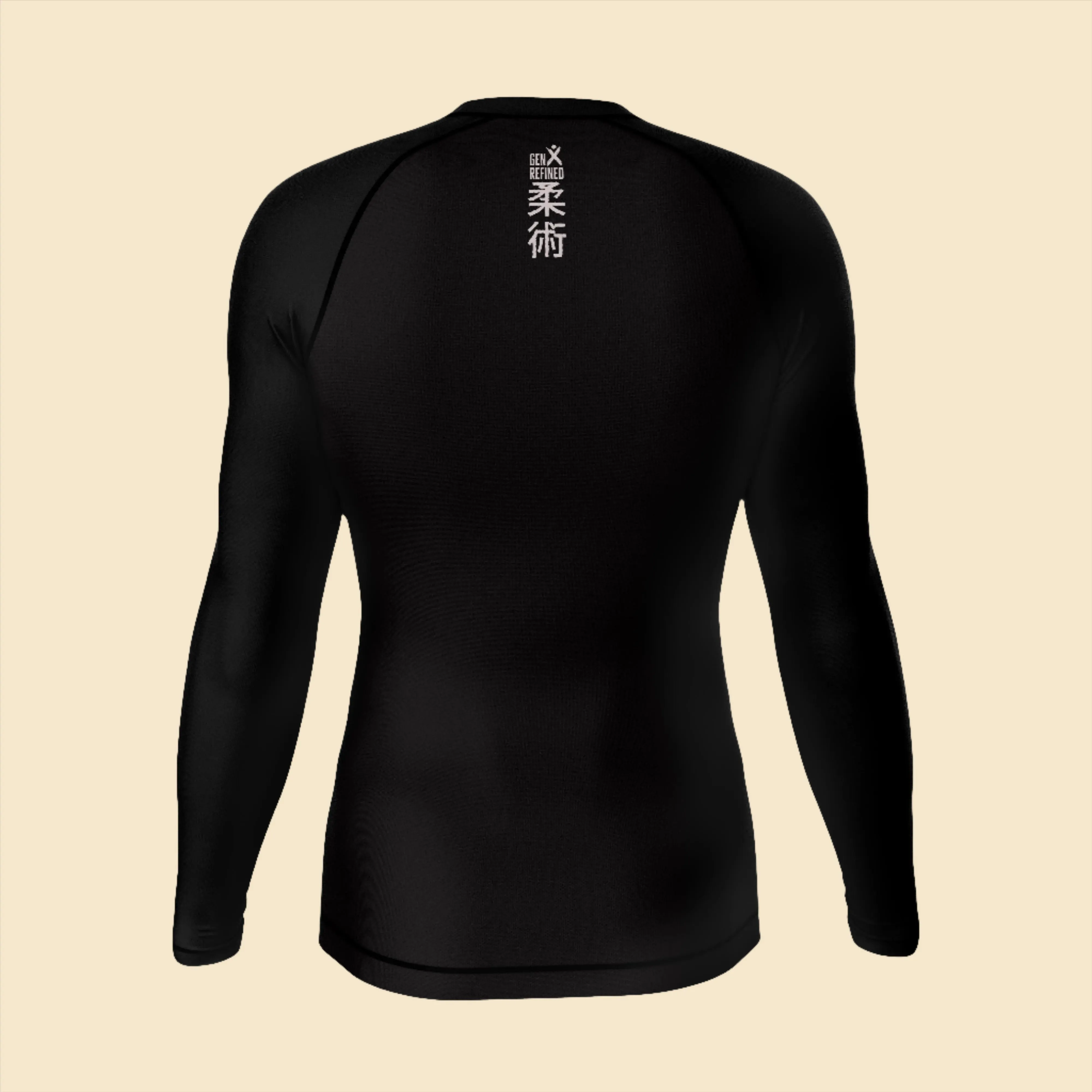 Unisex Grappling Groove Jiu Jitsu Rashguard - Long Sleeve