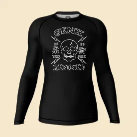 Unisex Grappling Groove Jiu Jitsu Rashguard - Long Sleeve
