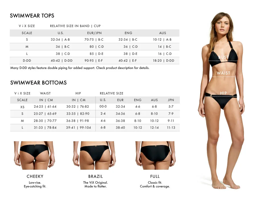 ViX Swimwear Thai Halter Bikini Top in Jakarta