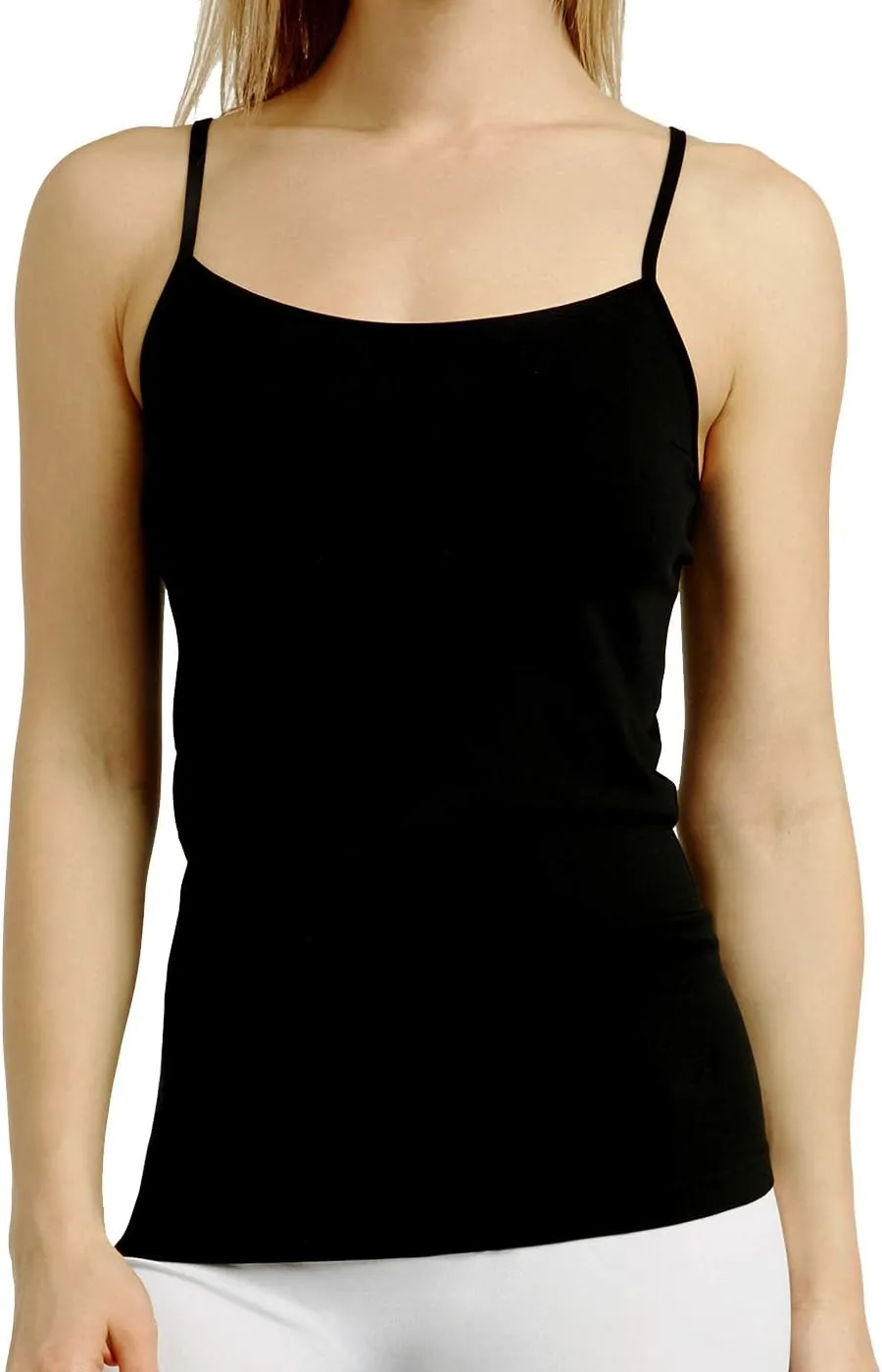 Women's Seamless Poly Camisole Regular and Plus Size